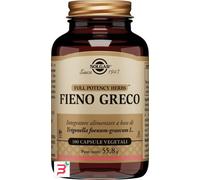 Fieno Greco Solgar 100 Capsule Vegetali