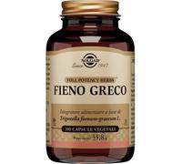 Fieno Greco Solgar 100 Capsule Vegetali
