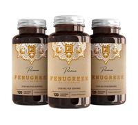 Fieno Greco | 120 Capsule Alta Potenza - 2500mg (estratto 33:1) per dose
