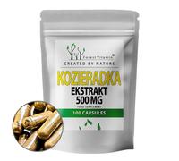 Fieno greco 500mg 100 capsule - estratto Fenugreek integratore - Forest Vitamin