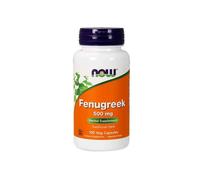 Now Foods Fenugreek 500 mg (100 Capsule veg)