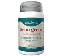 Erba Vita - Integratore Fieno Greco - Colesterolo e Trigliceridi - 60 capsule