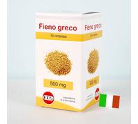 FIENO GRECO 90 compresse da 500 mg - pillole per aumentare il seno
