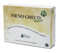 Alchimia Benoit FIENO GRECO BENOIT 60 COMPRESSE