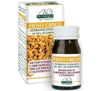 Dr. Giorgini Integratore alimentare Fieno greco estratto titolato al 50% in saponine Pastiglie