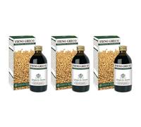 Fieno Greco Estratto Integrale 200 Ml 3x200 ml Soluzione orale