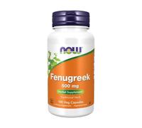 Fieno greco, Fenugreek NOW, 500 mg (100 capsule)