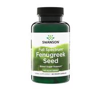 Fieno greco, Fenugreek Swanson, 610 mg (90 capsule)