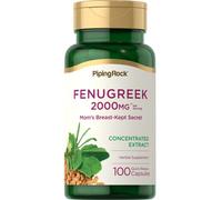 Fieno greco FIENO GRECO 2.000 mg 100 capsule a rilascio rapido diabete, aumen...