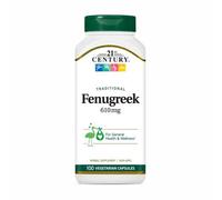 Fieno Greco Intero 610 Mg 100 Veg Caps Di 21St Century