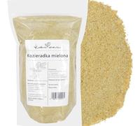 Fieno Greco Macinato Naturale 500g | Spezia Aromatica per Pane, Verdure, Piatti Etnici e Tisane | Ricco di Sapore, Ideale per Cucina Salutare e Creativa | KUCHNIA ZDROWIA
