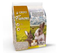 Fieno naturale Fienoro per conigli Croci Rabbit - 1 kg - Mangime per conigli - 1° ORDINE? scegli lo sconto BZR5 / BZR20 + 200 punti fedeltà
