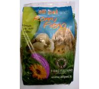 FIENO PER RODITORI ORTICA E CALENDULA GR.500 5 CONFEZIONI