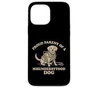 Fier parent d'un chien mal compris Custodia per iPhone 13 Pro Max