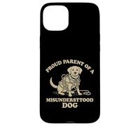 Fier parent d'un chien mal compris Custodia per iPhone 15 Plus
