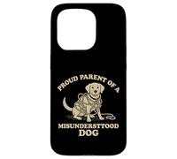 Fier parent d'un chien mal compris Custodia per iPhone 15 Pro