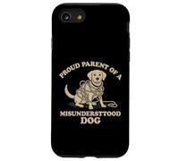 Fier parent d'un chien mal compris Custodia per iPhone SE (2020) / 7 / 8