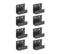 Fiera Cremagliera Gancio Staffe Conservazione Supporto Mattonella 8pcs
