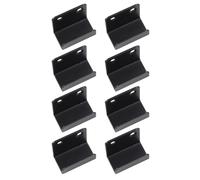 Fiera Cremagliera Gancio Staffe Conservazione Supporto Mattonella 8pcs