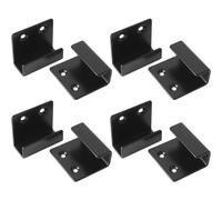 Fiera Cremagliera Gancio Staffe Conservazione Supporto Mattonella 8pcs