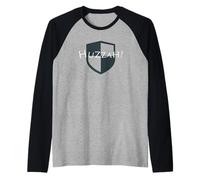 Fiera del Rinascimento Huzzah Maglia con Maniche Raglan