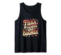 Fiera di essere una boomer Canotta