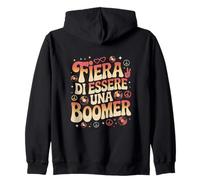 Fiera di essere una boomer Felpa con Cappuccio