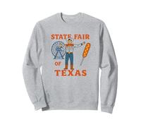 Fiera di Stato del Texas E Big Tex con Tee di Mais Cane Felpa