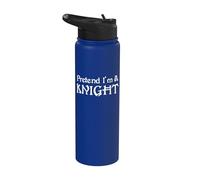 Fiera rinascimentale dei cavalieri medievali Stainless Steel Insulated Water Bottle