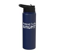 Fiera rinascimentale dei cavalieri medievali Stainless Steel Insulated Water Bottle