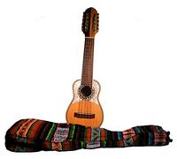 Fiera sudamericano 10 corde Charango inc tradizionale Aguayo Custodia imbottita