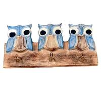 Fiera Trade Driftwood Appendiabiti Rustico Decorazione Muro Gancio Portachiavi -