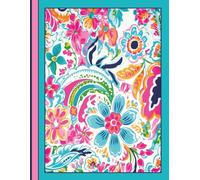 Fierce and Fearless Notebook for Women - A Luxe Botanical Fantasy Retreat: Empowering Journal for Writing, Dreaming, & Note-taking | Tropical ... College-Ruled Pages | Large 8.5 x 11 Inches