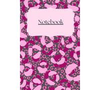 Fierce & Fabulous Notebook: A chic pink cheetah print notebook for journaling, notes, and daily inspiration.