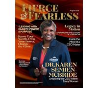 Fierce & Fearless Magazine: August 2025