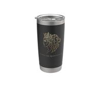 Fierce Like Queen Esther Bicchiere termico in acciaio inox doppia parete