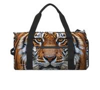 Fierce Tiger, borsa da palestra per uomo e donna, impermeabile, grande borsone per allenamento da viaggio