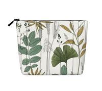 Fierce Tiger Borsa per il trucco da donna di grande capacità, portatile, essenziale da viaggio Borsa per cosmetici