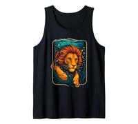 Fierce Underwater Lion Nuoto, Love Lions Canotta