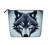 Fierce Wolf Head - Borsa da viaggio leggera e resistente, adatta per l'uso quotidiano e viaggi di lavoro