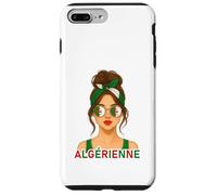 Fière Fille Algérienne Drapeau d’Algérie Copine ou Épouse Custodia per iPhone 7 Plus/8 Plus