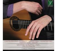 Fierens Carlo - GUITAR SONATAS AND LIVE C