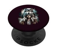 Fierezza Nativa Connessione Profonda PopSockets PopGrip Adesivo