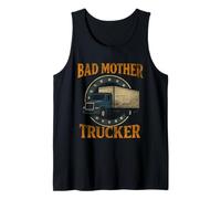 Fiero Box Truck Driver Trasporto Carrier Delivery Trucker Canotta
