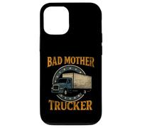 Fiero Box Truck Driver Trasporto Carrier Delivery Trucker Custodia per iPhone 12/12 Pro