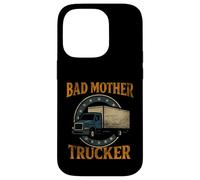 Fiero Box Truck Driver Trasporto Carrier Delivery Trucker Custodia per iPhone 14 Pro
