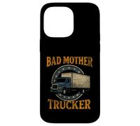 Fiero Box Truck Driver Trasporto Carrier Delivery Trucker Custodia per iPhone 14 Pro Max
