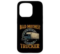 Fiero Box Truck Driver Trasporto Carrier Delivery Trucker Custodia per iPhone 15 Pro