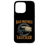 Fiero Box Truck Driver Trasporto Carrier Delivery Trucker Custodia per iPhone 15 Pro Max