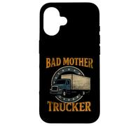 Fiero Box Truck Driver Trasporto Carrier Delivery Trucker Custodia per iPhone 16